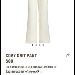 SKIMS coZy lounge wear